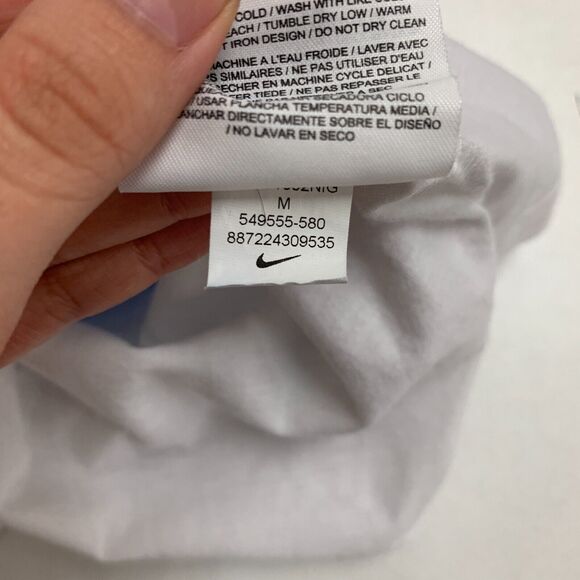 Nike Slim Fit Ombre Racerback Tank Top Womens M Medium Multi Sleeveless Athletic - Picture 9 of 11